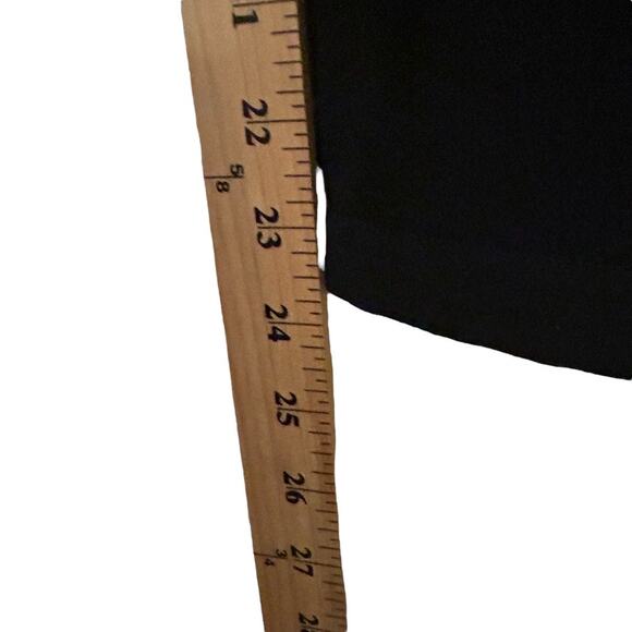 Victoria Sport Black Leggings with Mesh Criss Cross Detail at Ankles S - Picture 5 of 7